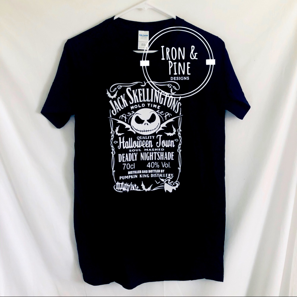 Jack Skellington Halloween Shirt